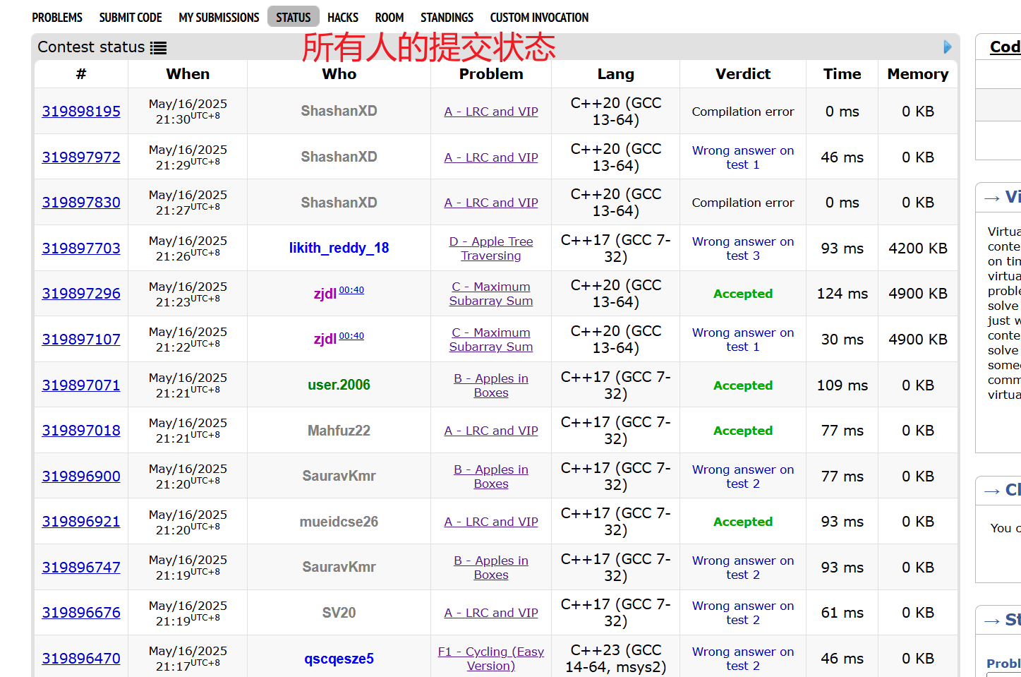 codeforces-contest-status